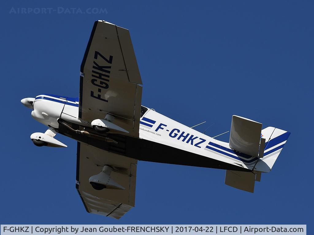 F-GHKZ, Robin DR-400-140B Major C/N 924, Aéroclub d'Andernos