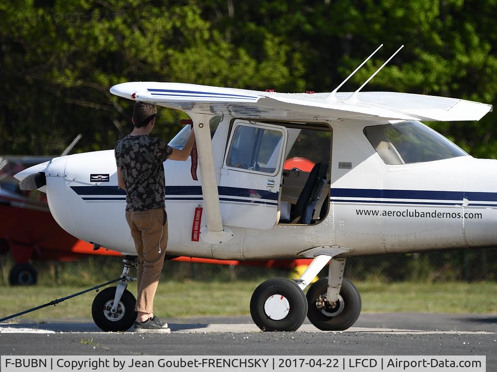 F-BUBN, Reims F150L C/N 0854, remove before flight