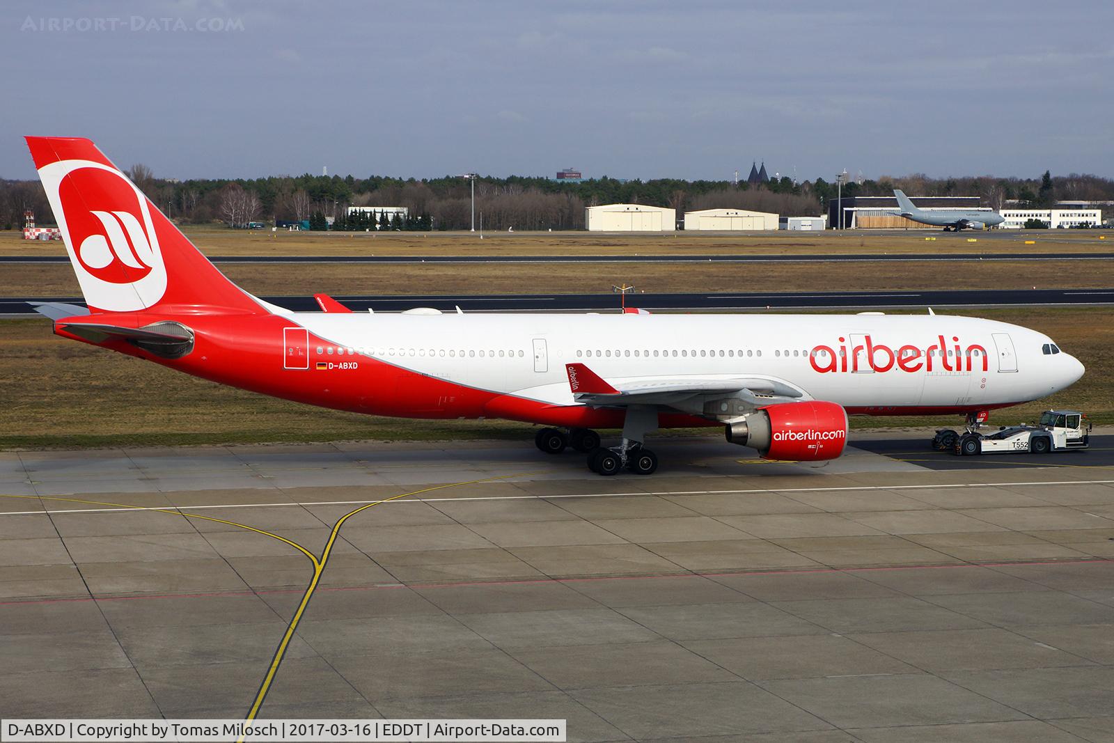 D-ABXD, 2007 Airbus A330-243 C/N 822, 