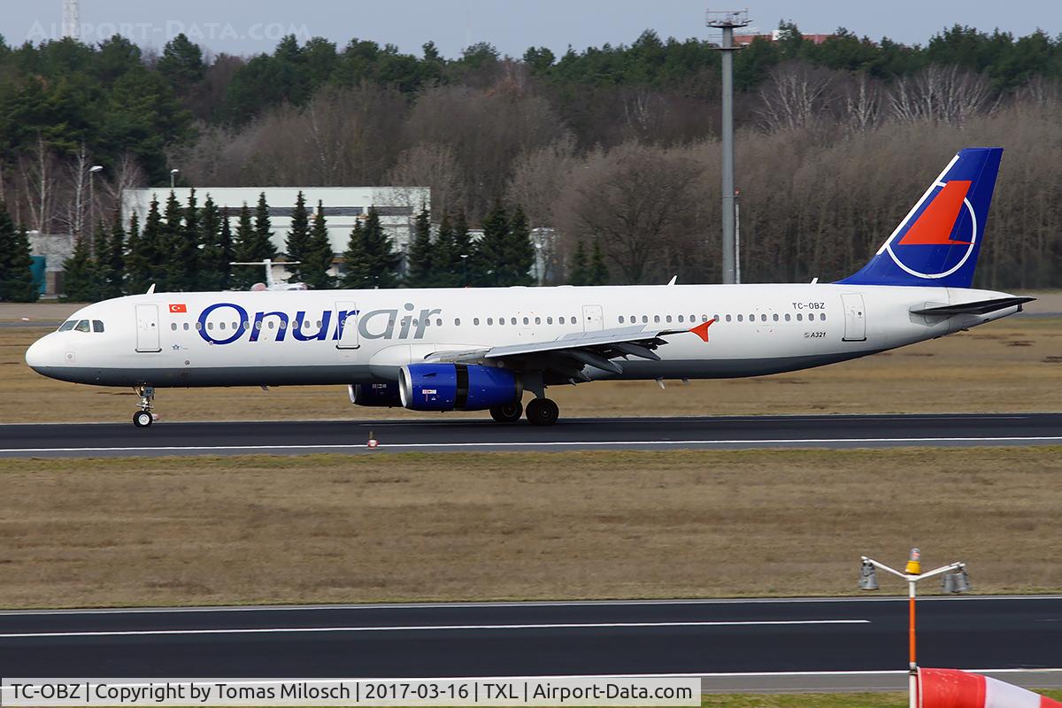 TC-OBZ, 1998 Airbus A321-231 C/N 0811, 