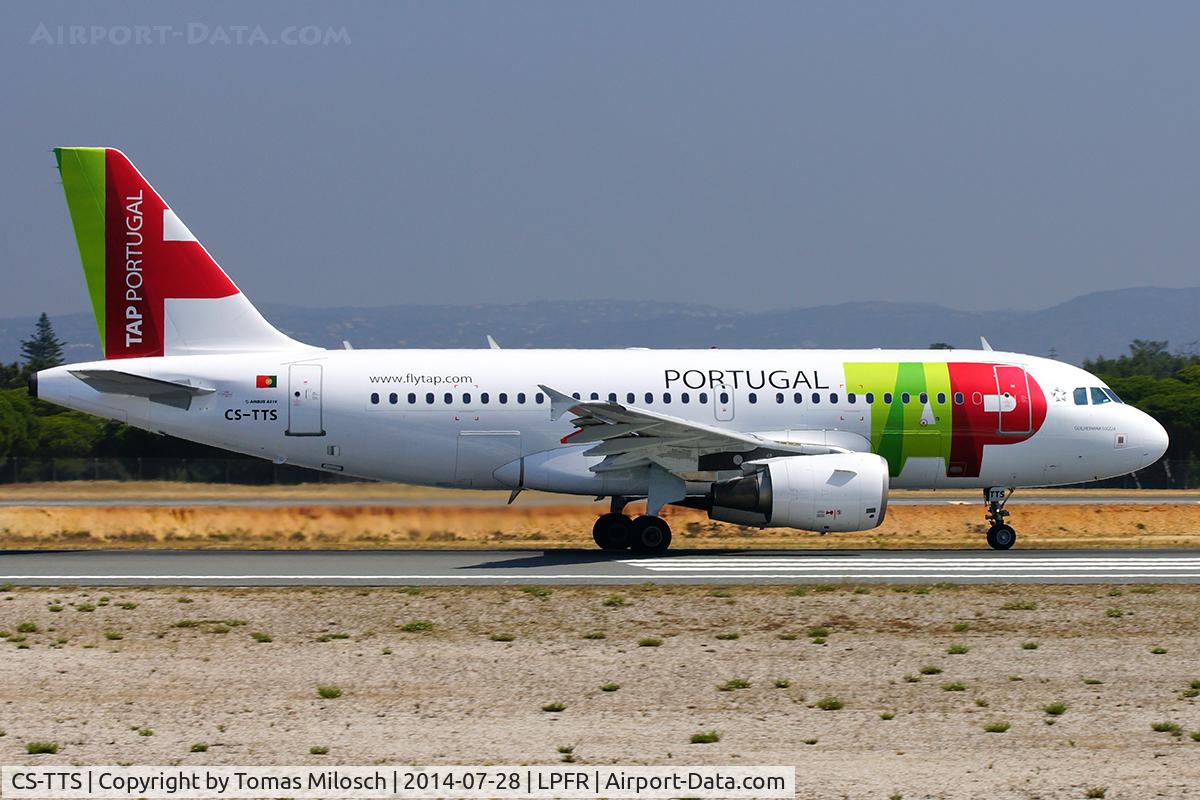 CS-TTS, 2002 Airbus A319-112 C/N 1765, 