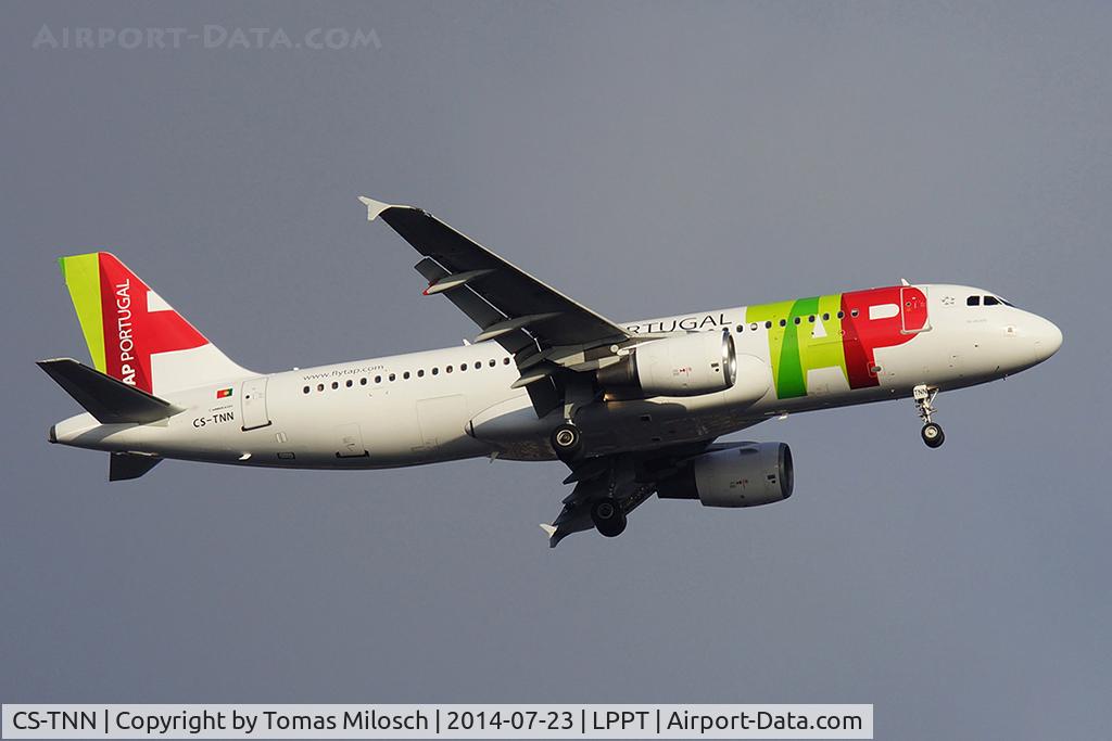 CS-TNN, 2002 Airbus A320-214 C/N 1816, 