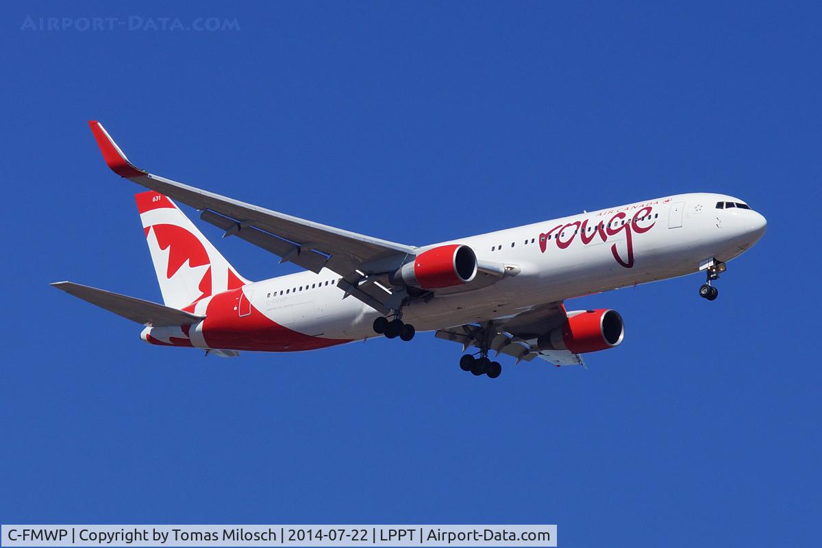 C-FMWP, 1993 Boeing 767-333/ER C/N 25583, 