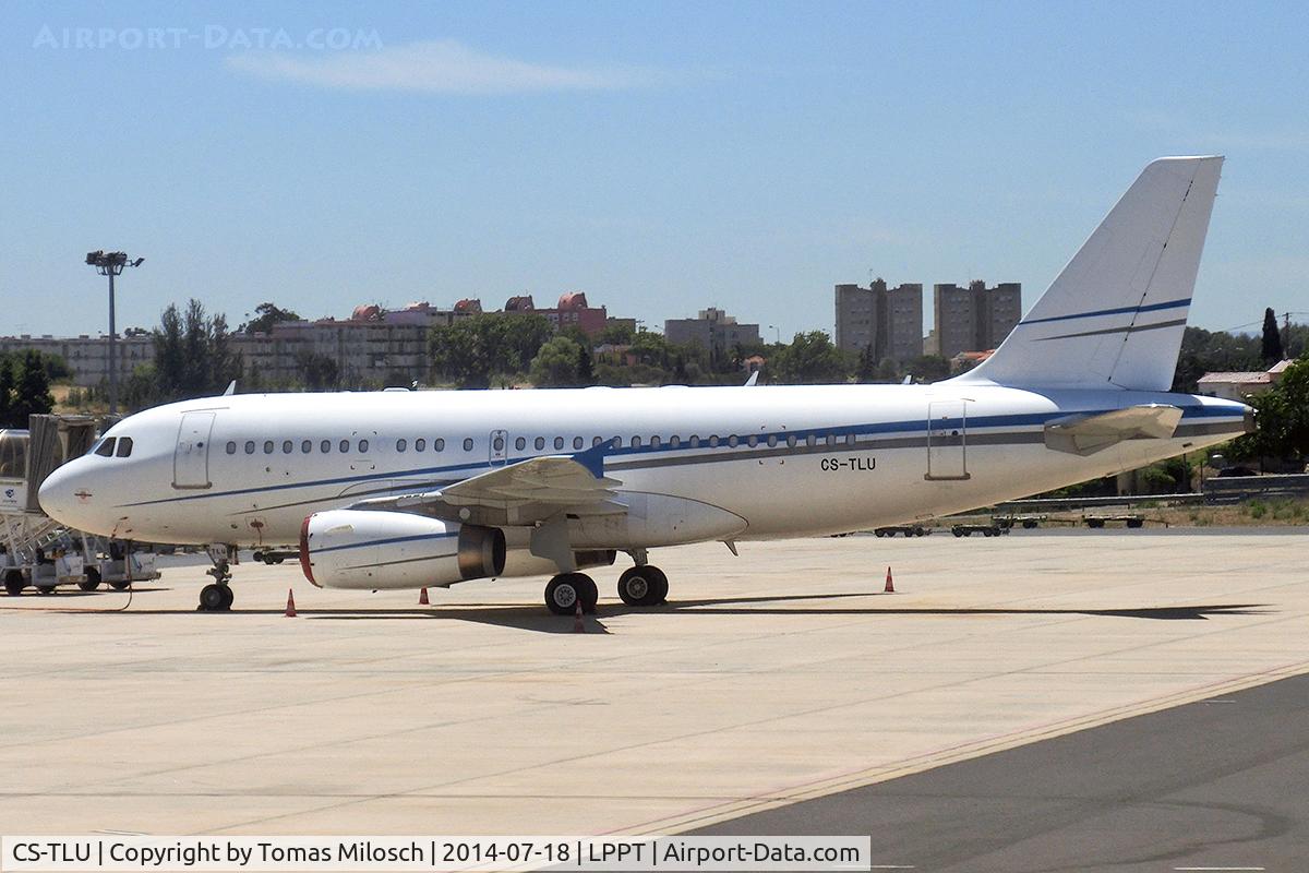 CS-TLU, 2000 Airbus ACJ319 (A319-133/CJ) C/N 1256, 