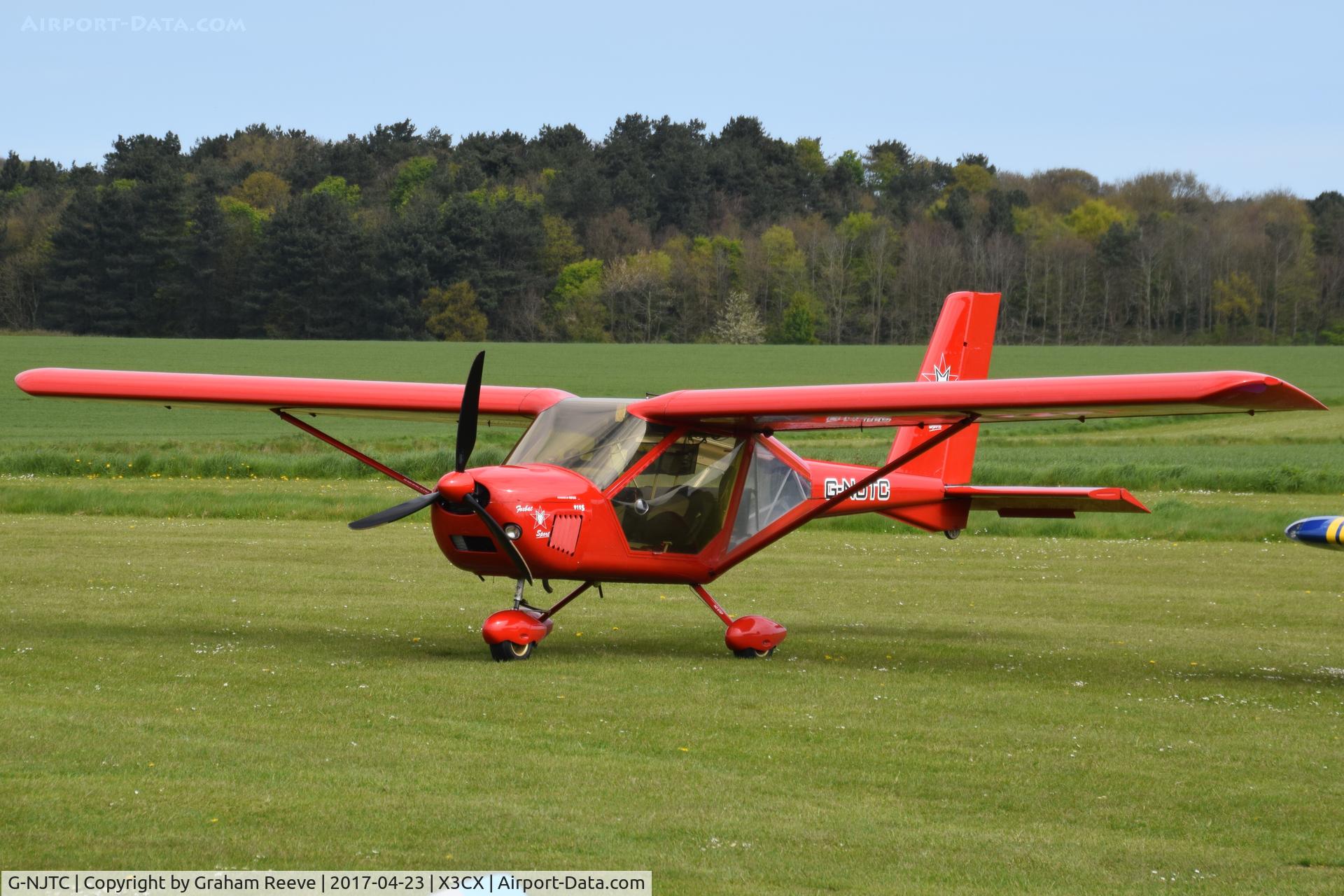 G-NJTC, 2006 Aeroprakt A-22L Foxbat C/N PFA 317A-14565, Parked at Northrepps.