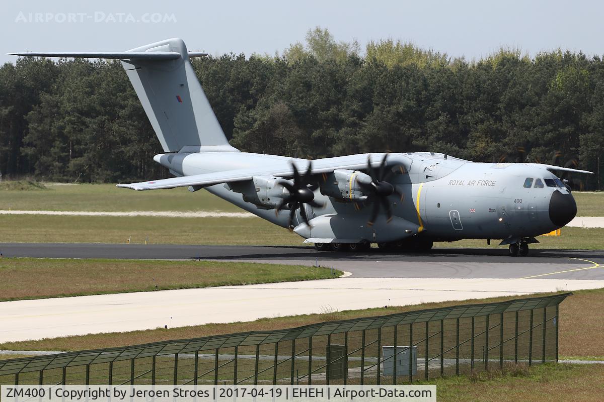 ZM400, 2014 Airbus A400M Atlas C.1 C/N 015, eheh