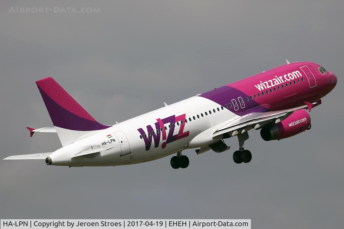HA-LPN, 2007 Airbus A320-232 C/N 3354, eheh
