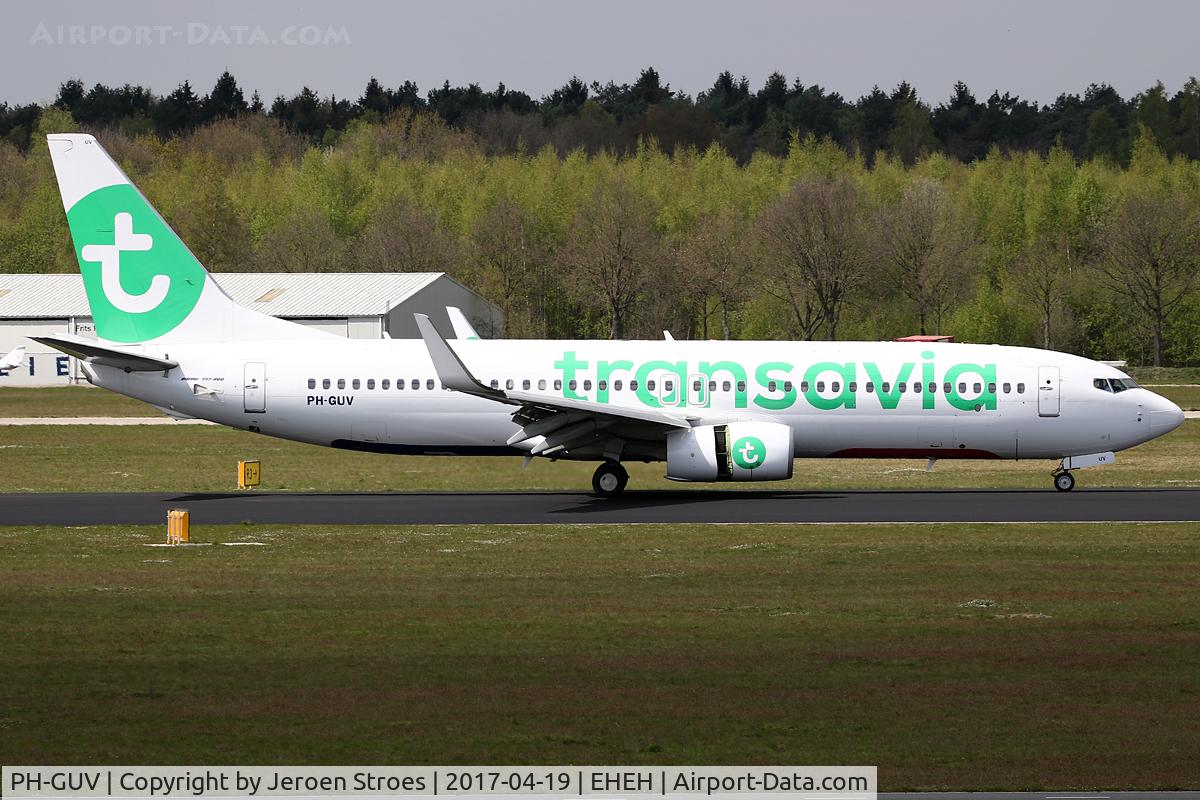PH-GUV, 2012 Boeing 737-8EH C/N 39609, eheh