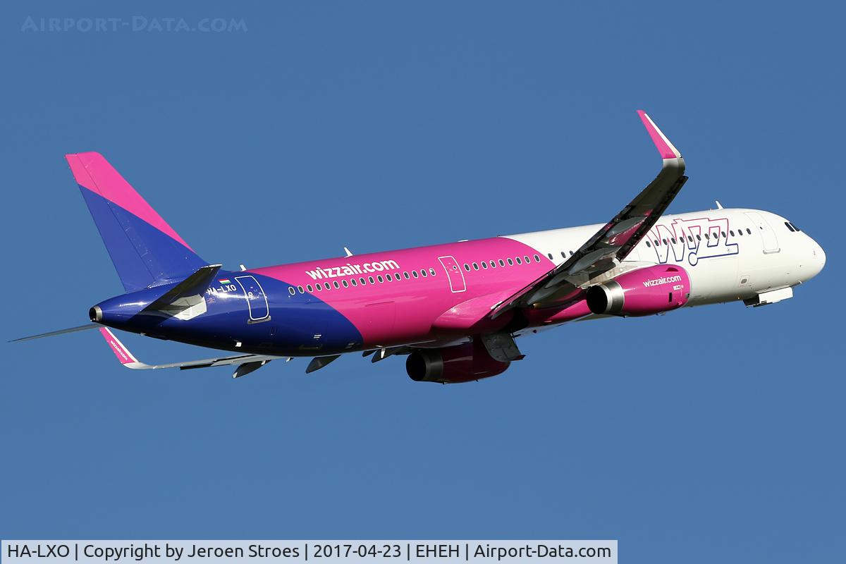HA-LXO, 2017 Airbus A321-231 C/N 7562, EHEH