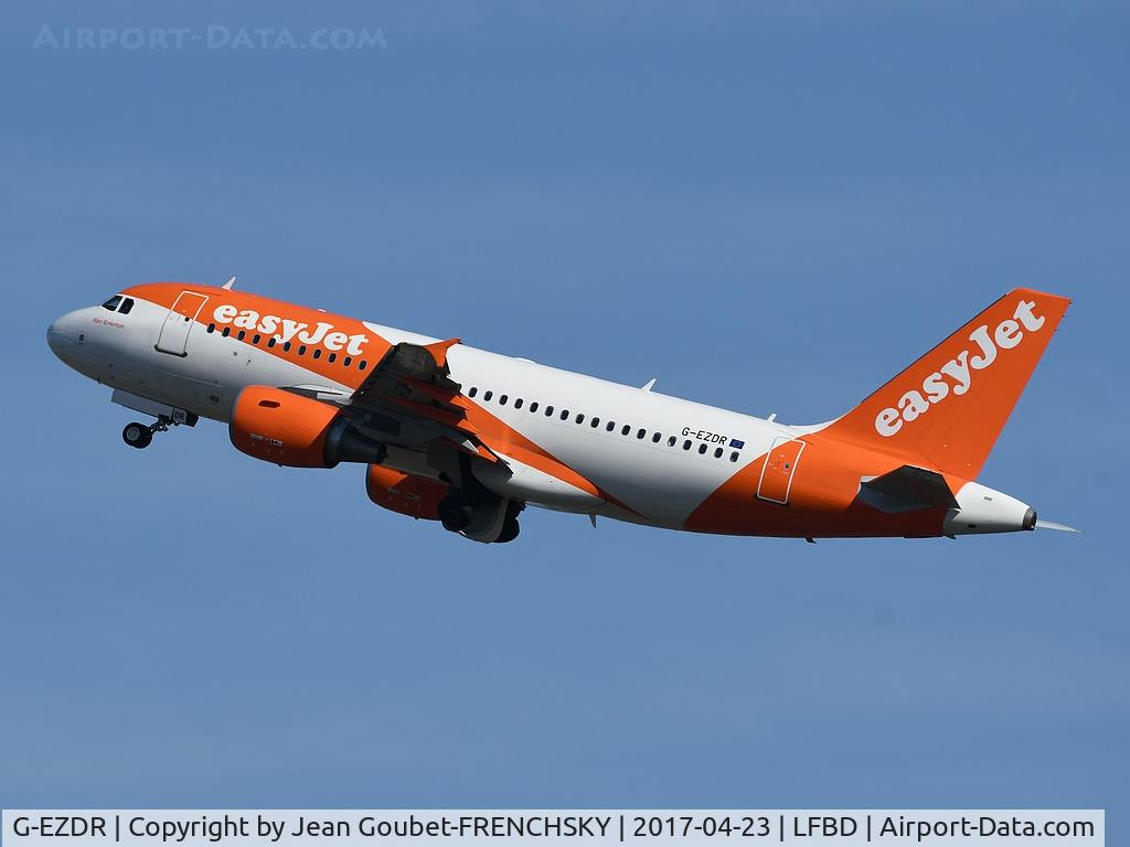 G-EZDR, 2008 Airbus A319-111 C/N 3683, 