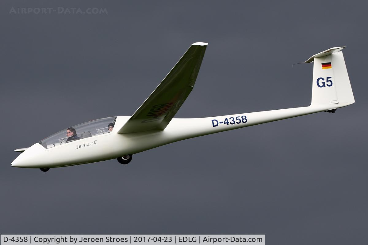 D-4358, Schempp-Hirth Janus C C/N 230, EDLG