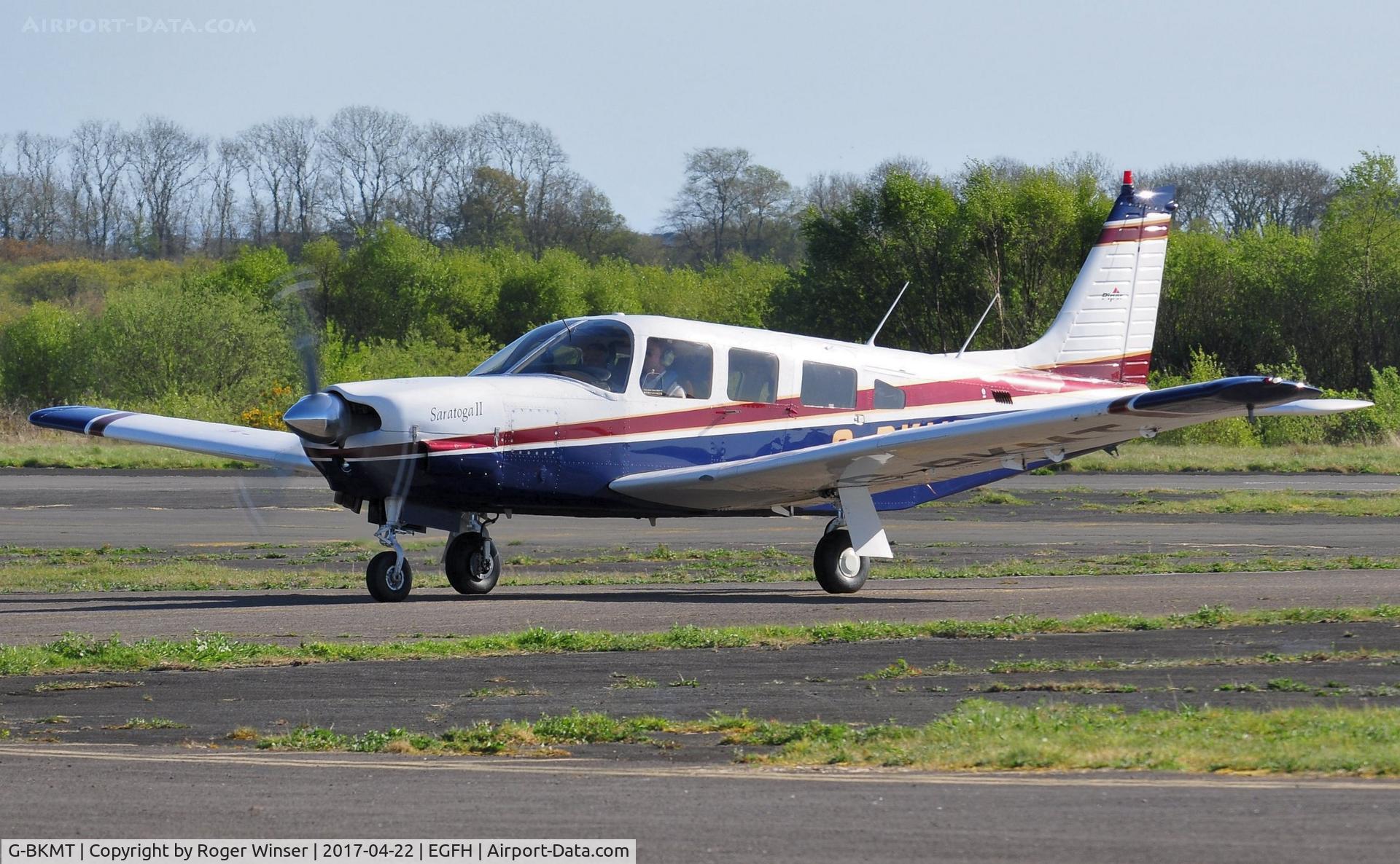 G-BKMT, 1981 Piper PA-32R-301 Saratoga SP C/N 32R-8213013, Resident Saratoga SP.