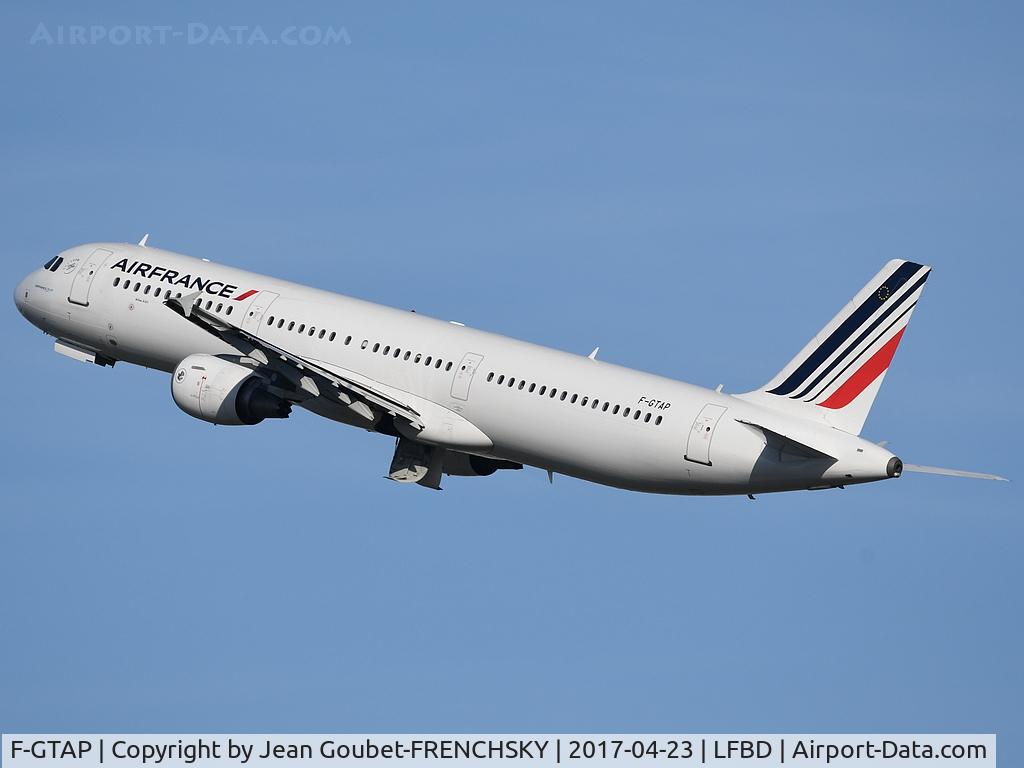 F-GTAP, 2008 Airbus A321-211 C/N 3372, AF6271 to Paris Orly ouest