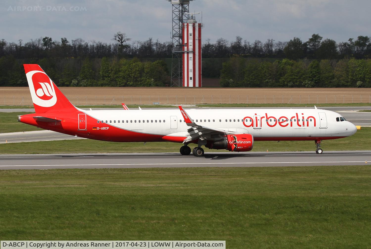 D-ABCP, 2015 Airbus A321-211 C/N 6629, Air Berlin A321