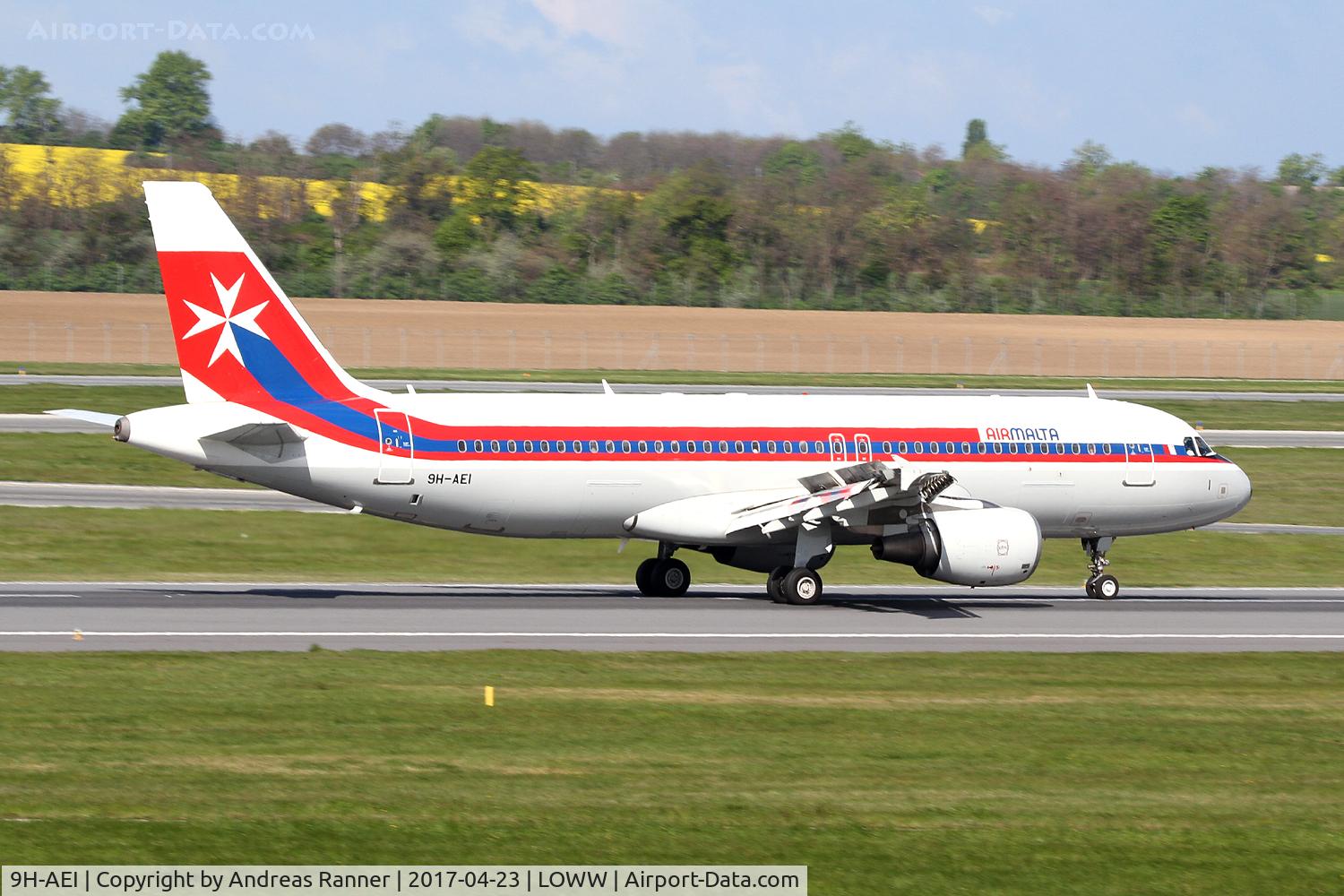 9H-AEI, 2004 Airbus A320-214 C/N 2189, Air Malta A320