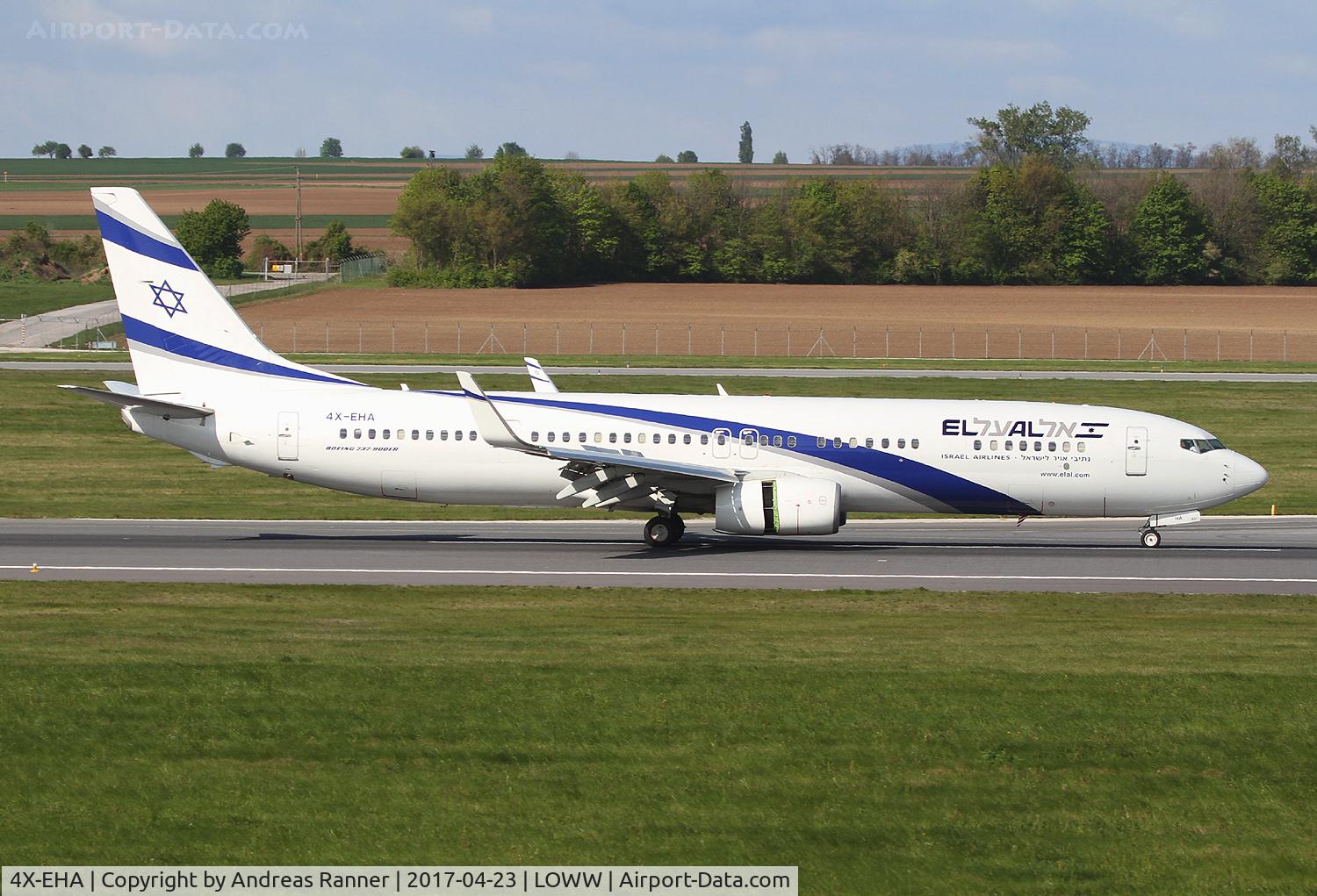 4X-EHA, 2013 Boeing 737-958/ER C/N 41552, EL AL Boeing 737