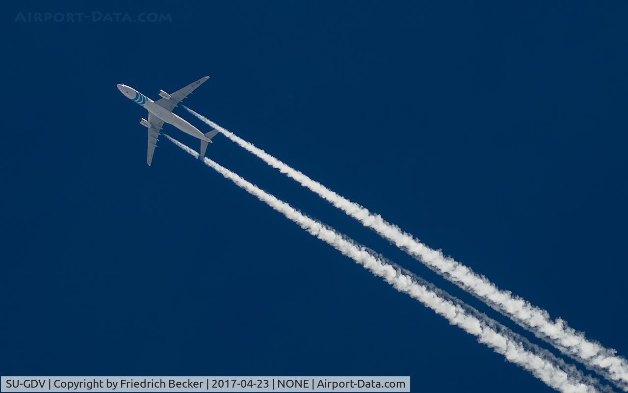 SU-GDV, 2011 Airbus A330-343X C/N 1246, flight MS/MSR799, Cairo to Paris, cruising at 38000 ft