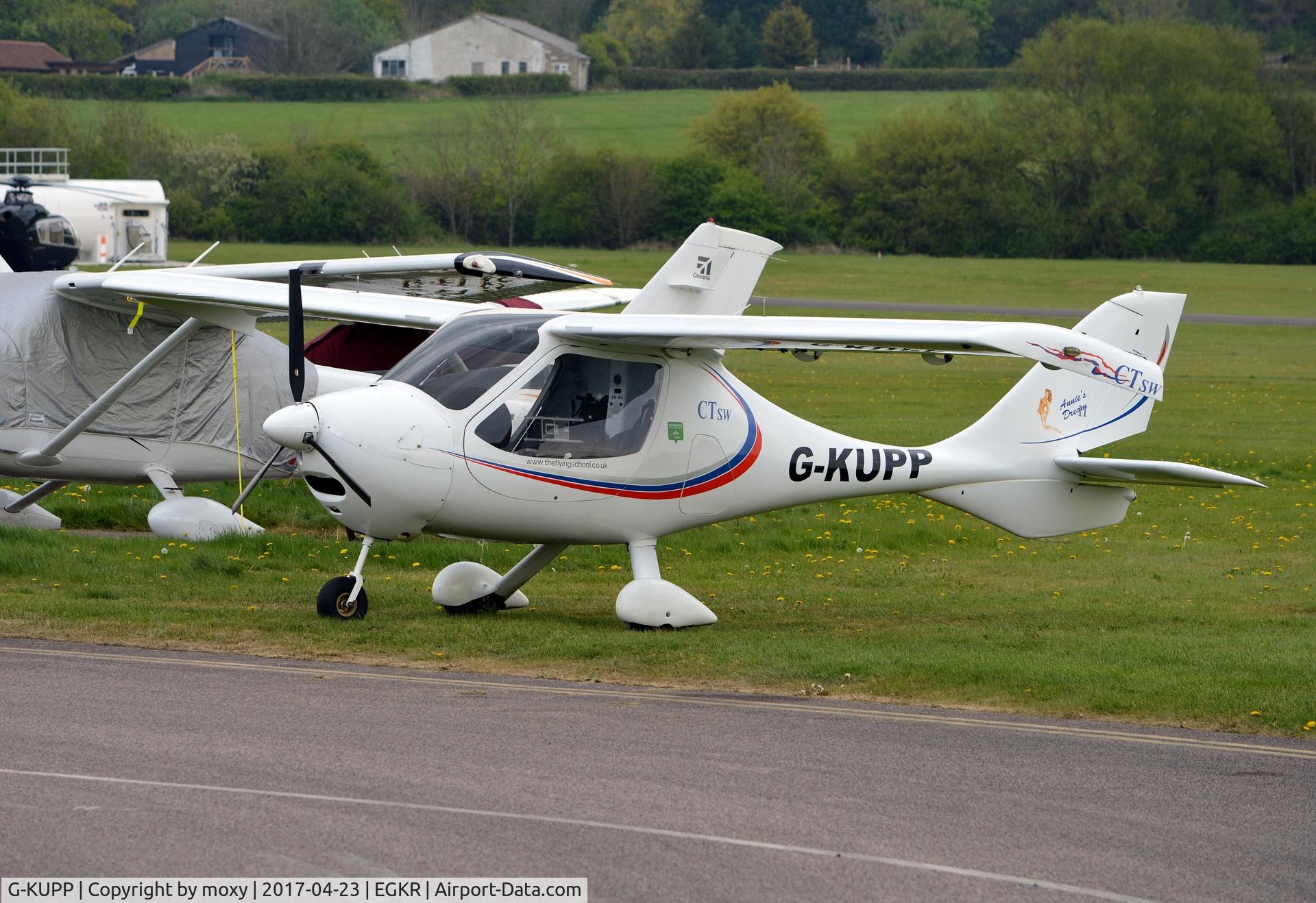 G-KUPP, 2006 Flight Design CTSW C/N 8227, Flight Design CTSW at Redhill.