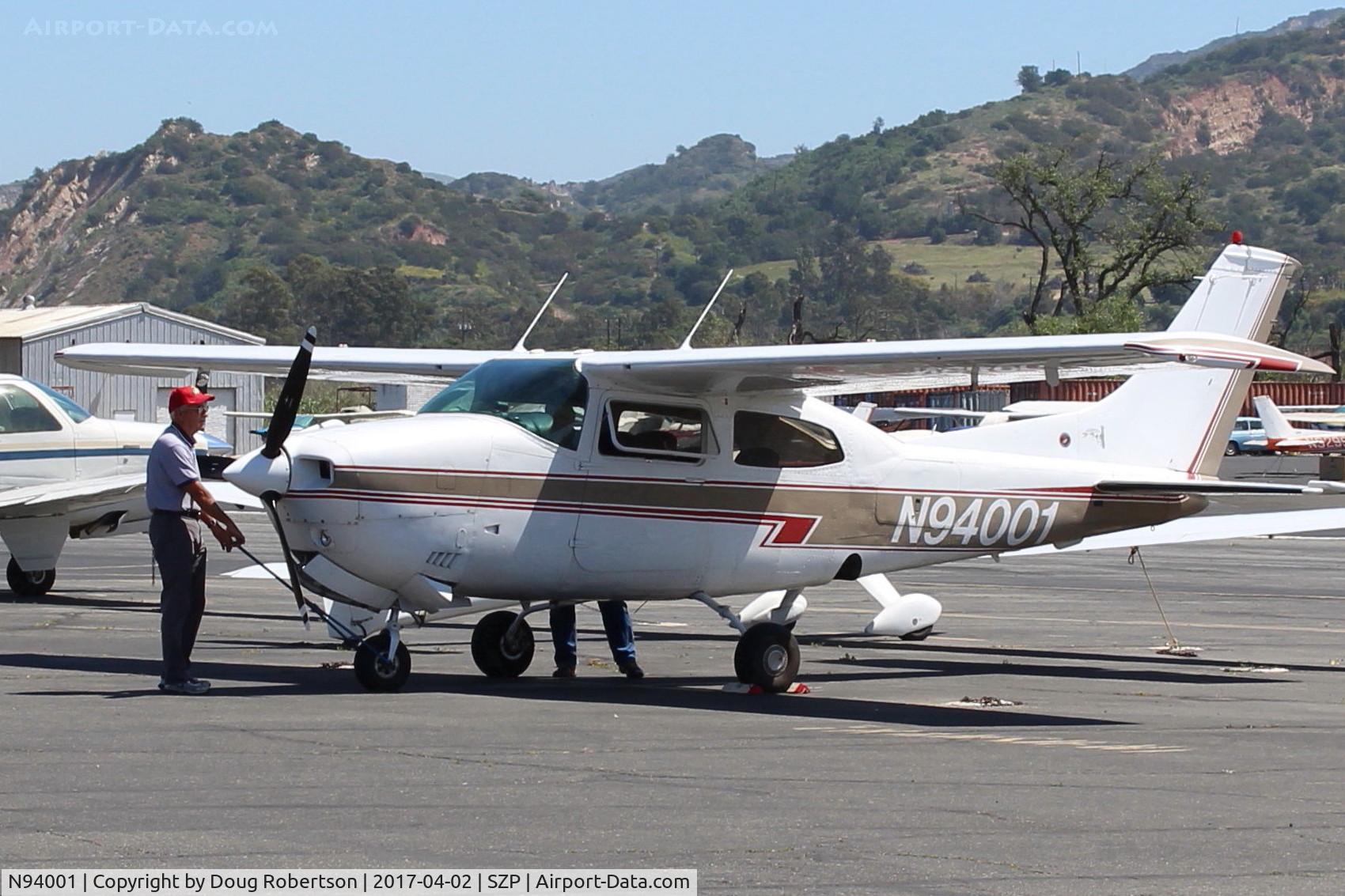 N94001, 1974 Cessna T210L Turbo Centurion C/N 21060478, 1974 Cessna T210L TURBO CENTURION, Continental TSIO-520-R 310 Hp