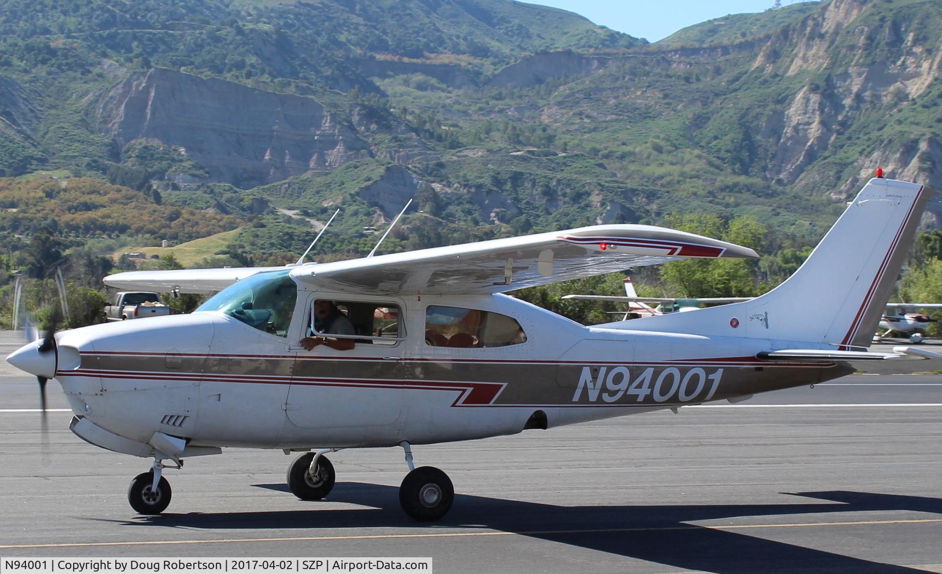 N94001, 1974 Cessna T210L Turbo Centurion C/N 21060478, 1974 Cessna T210L TURBO CENTURION, Continental TSIO-520-R 310 Hp, taxi back