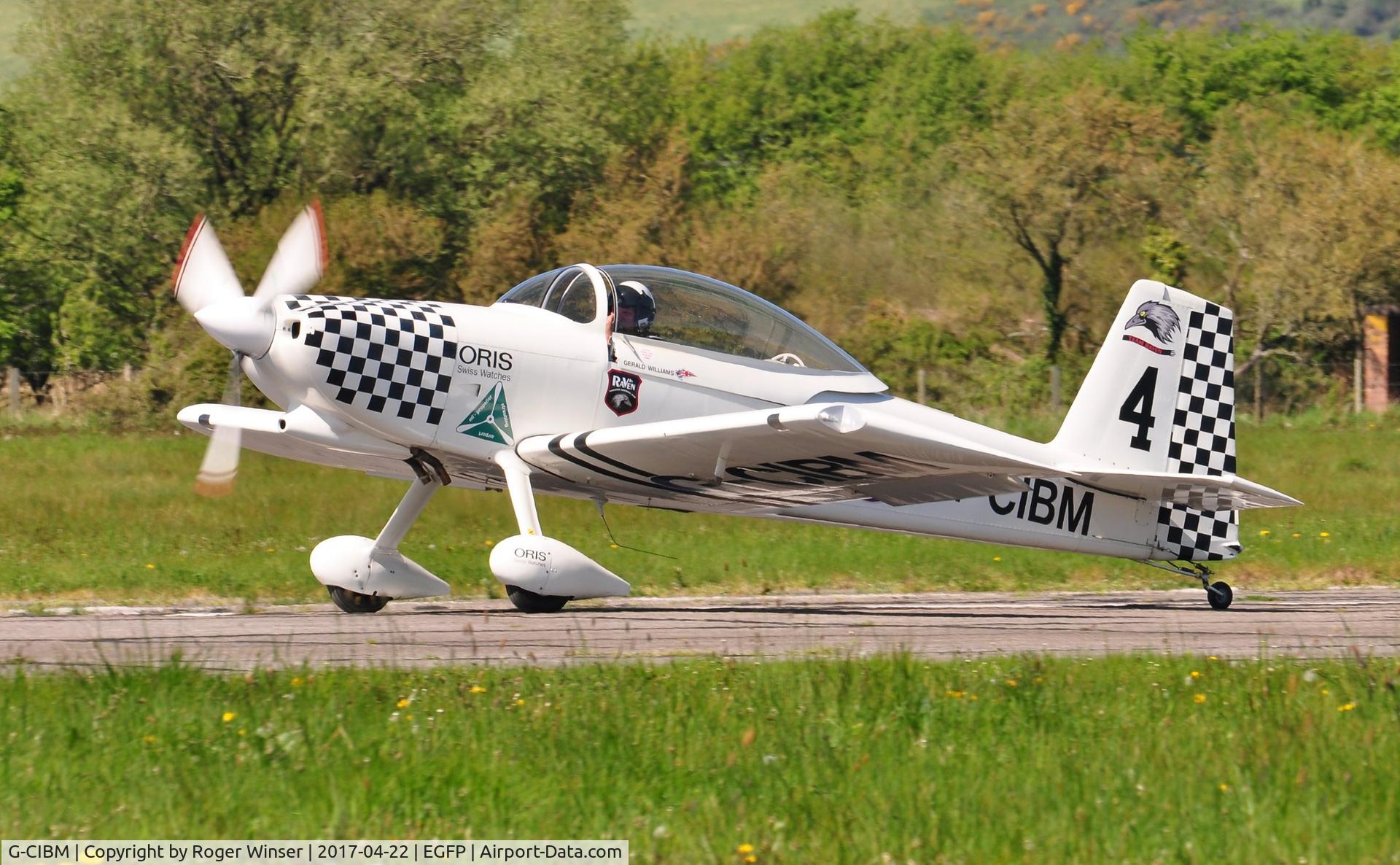 G-CIBM, 2013 Vans RV-8 C/N LAA 303-15083, Raven 4 in Team Raven.