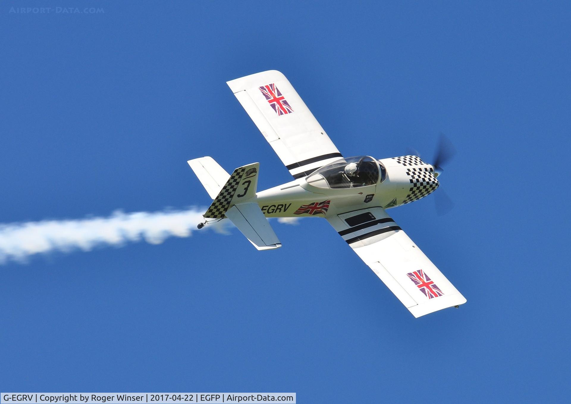 G-EGRV, 2007 Vans RV-8 C/N PFA 303-13639, Raven 3 in Team Raven