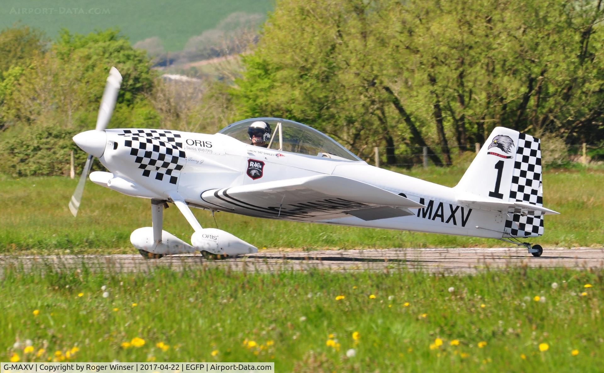 G-MAXV, 2000 Vans RV-4 C/N PFA 181-13266, Team leader (Raven 1) of the 6-ship Team Raven.