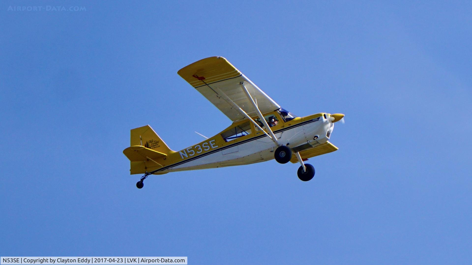 N53SE, 2005 American Champion 7GCBC C/N 1387-2005, LVK 2017