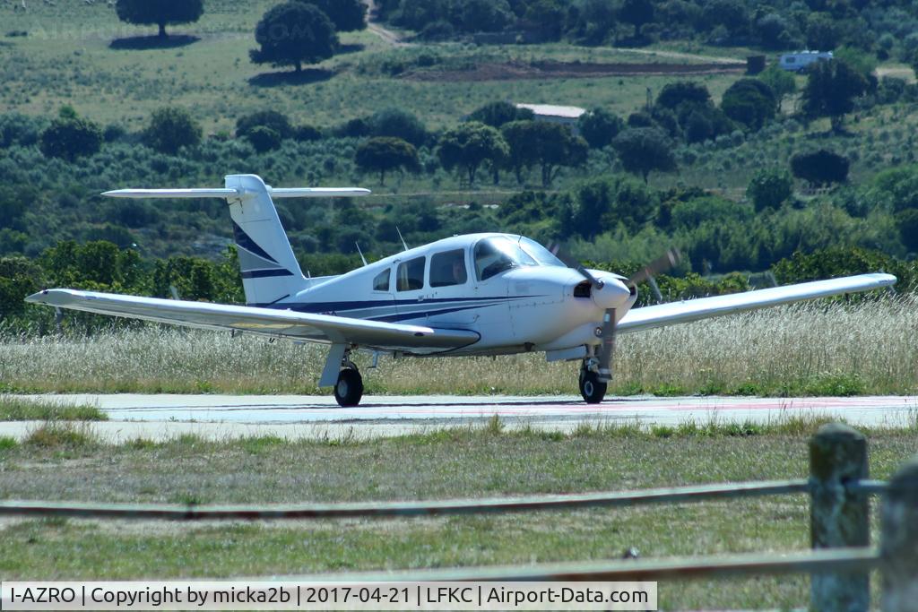 I-AZRO, 1979 Piper PA-28RT-201T Turbo Arrow IV Arrow IV C/N 28R-8031025, Taxiing