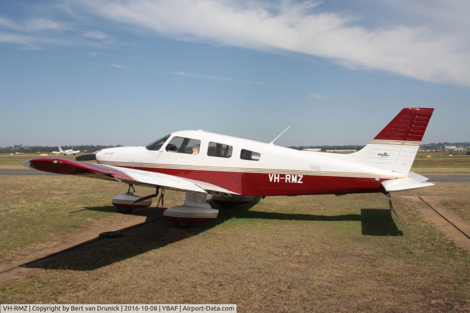 VH-RMZ, Piper PA-28-181 C/N 2843427, VH-RMZ