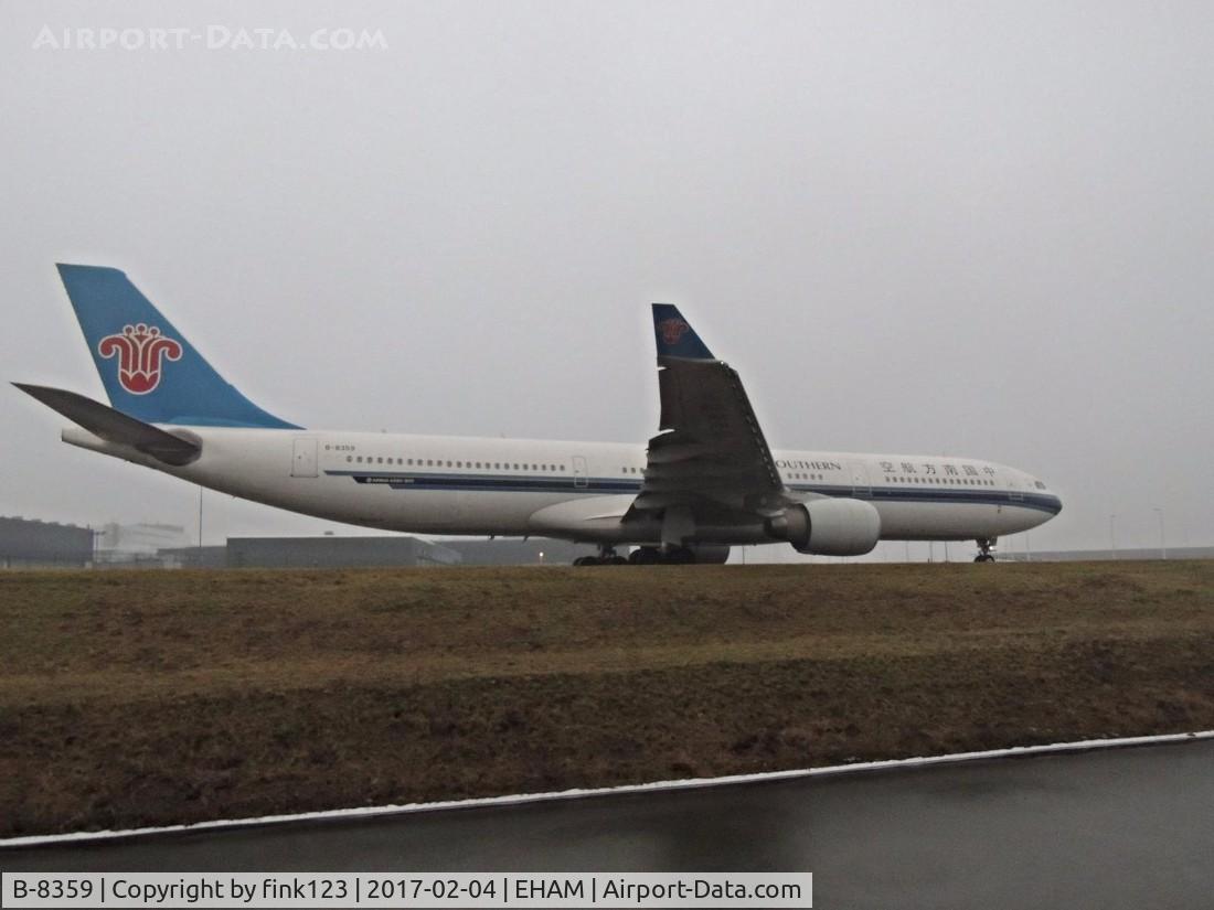 B-8359, 2016 Airbus A330-323 C/N 1710, CHINA SOUTHERN AIRLINES a330 over quebec