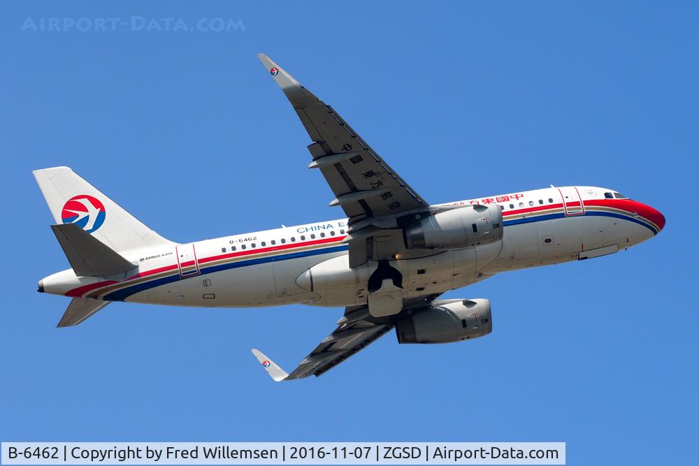 B-6462, 2014 Airbus A319-132 C/N 6052, China Eastern