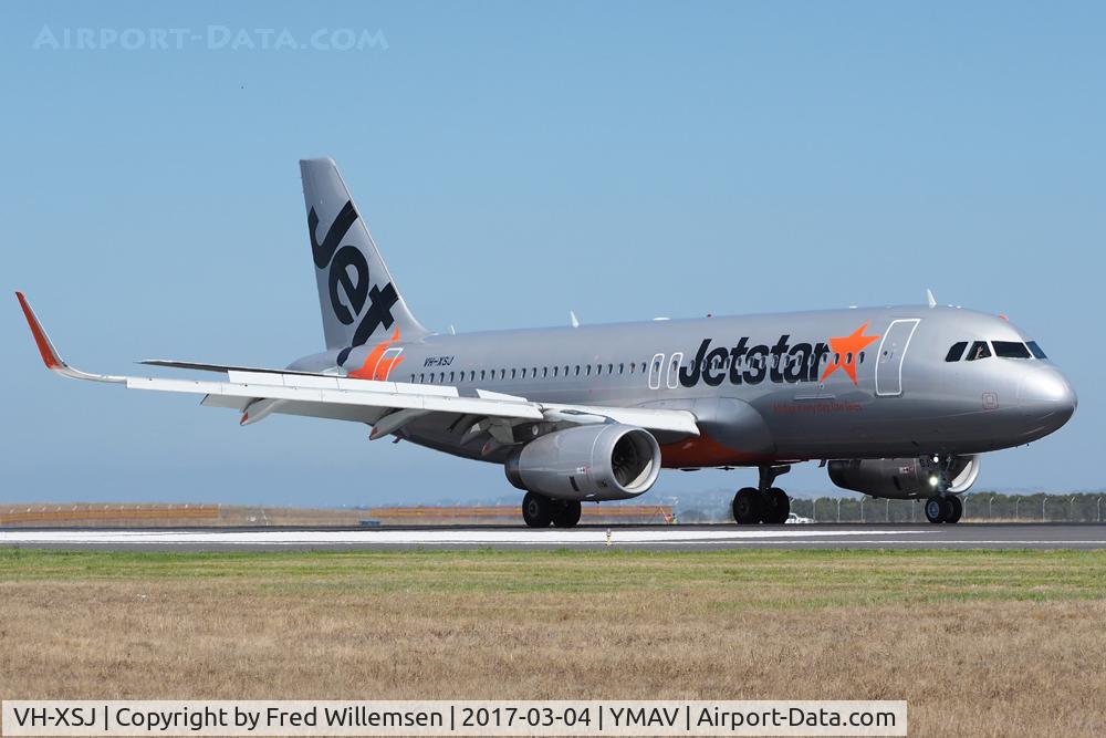 VH-XSJ, 2013 Airbus A320-232 C/N 5482, JETSTAR