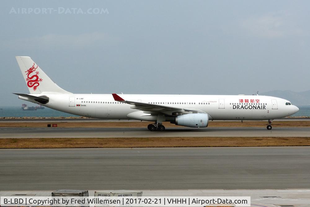B-LBD, 2014 Airbus A330-343 C/N 1503, Dragonair