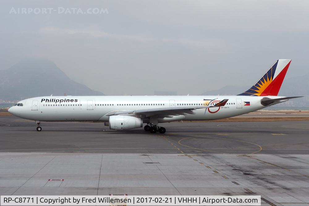 RP-C8771, 2014 Airbus A330-343 C/N 1568, PAL