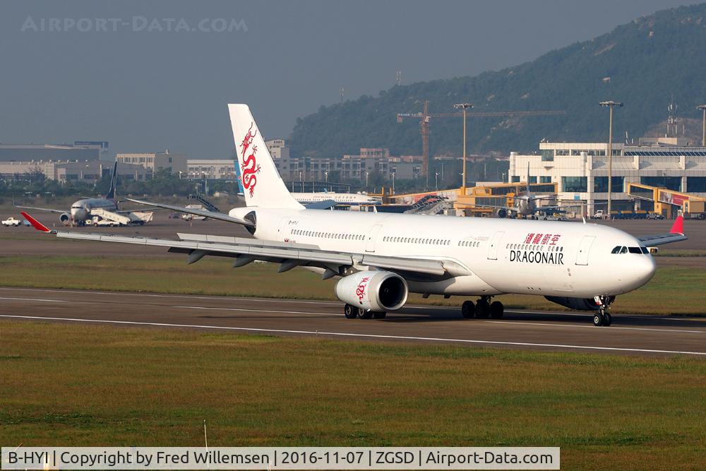 B-HYI, 2002 Airbus A330-343 C/N 479, Dragonair