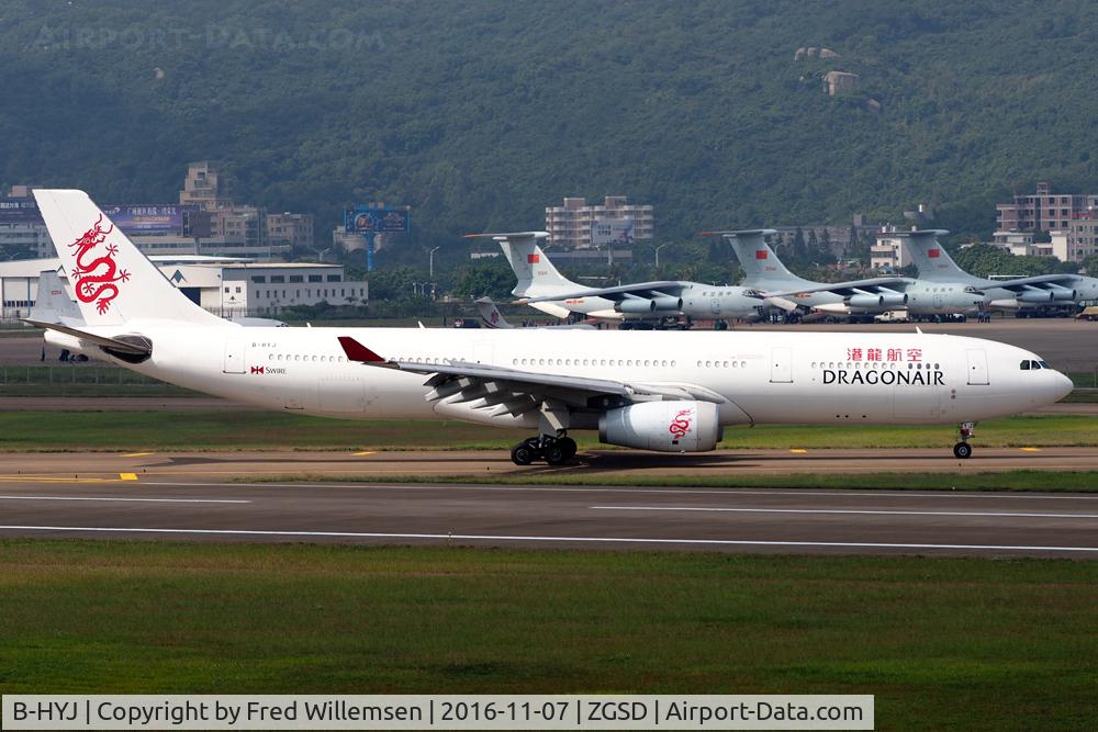 B-HYJ, 2002 Airbus A330-343X C/N 512, Dragonair