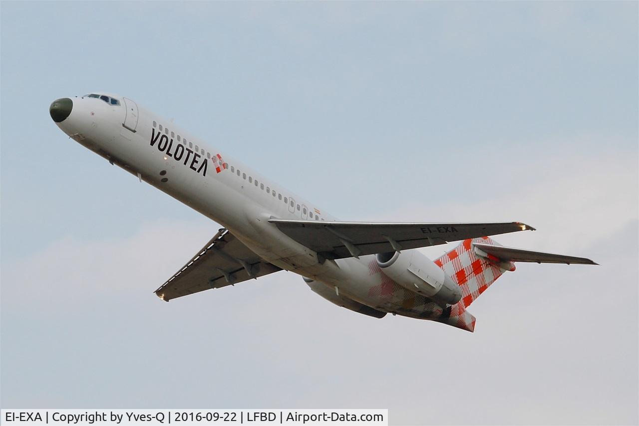 EI-EXA, 2003 Boeing 717-2BL C/N 55172, Boeing 717-2BL, Take off rwy 23, Bordeaux Mérignac airport (LFBD-BOD)