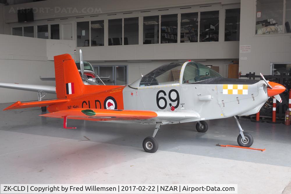 ZK-CLD, Victa Airtourer 115 C/N 130, 