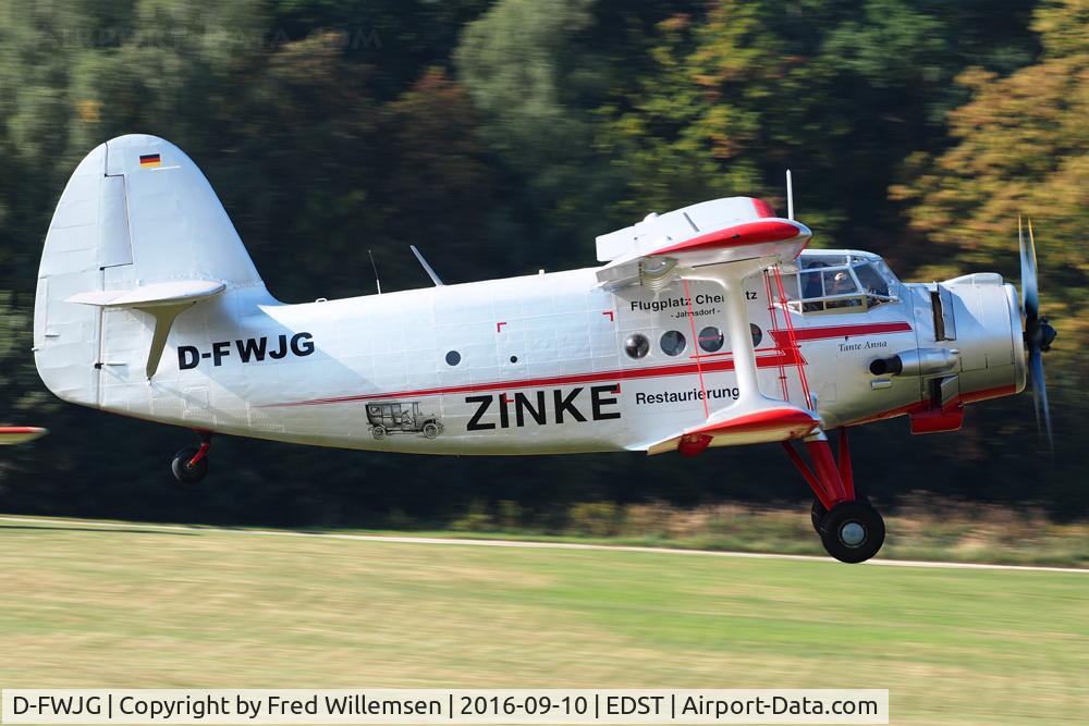 D-FWJG, Pzl-mielec An-2T C/N 1G142-32, 