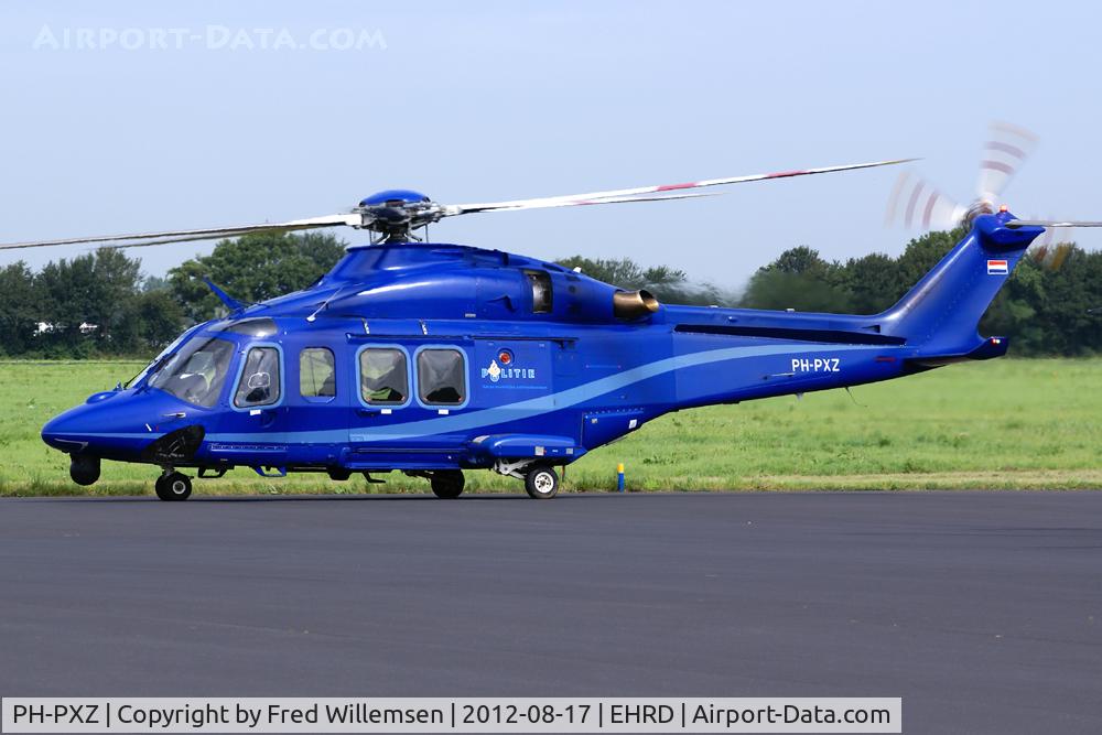 PH-PXZ, 2009 AgustaWestland AW-139 C/N 31250, POLITIE