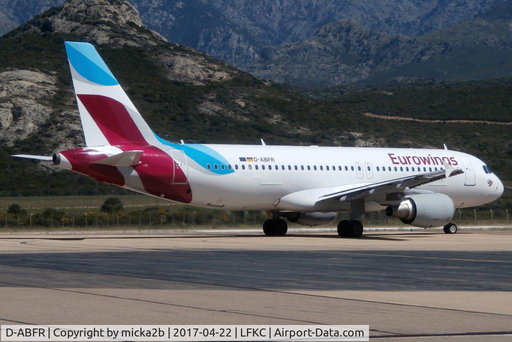 D-ABFR, 2011 Airbus A320-214 C/N 4631, Taxiing