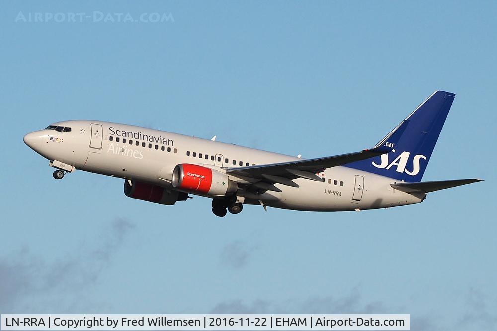 LN-RRA, 2007 Boeing 737-783 C/N 30471, SAS