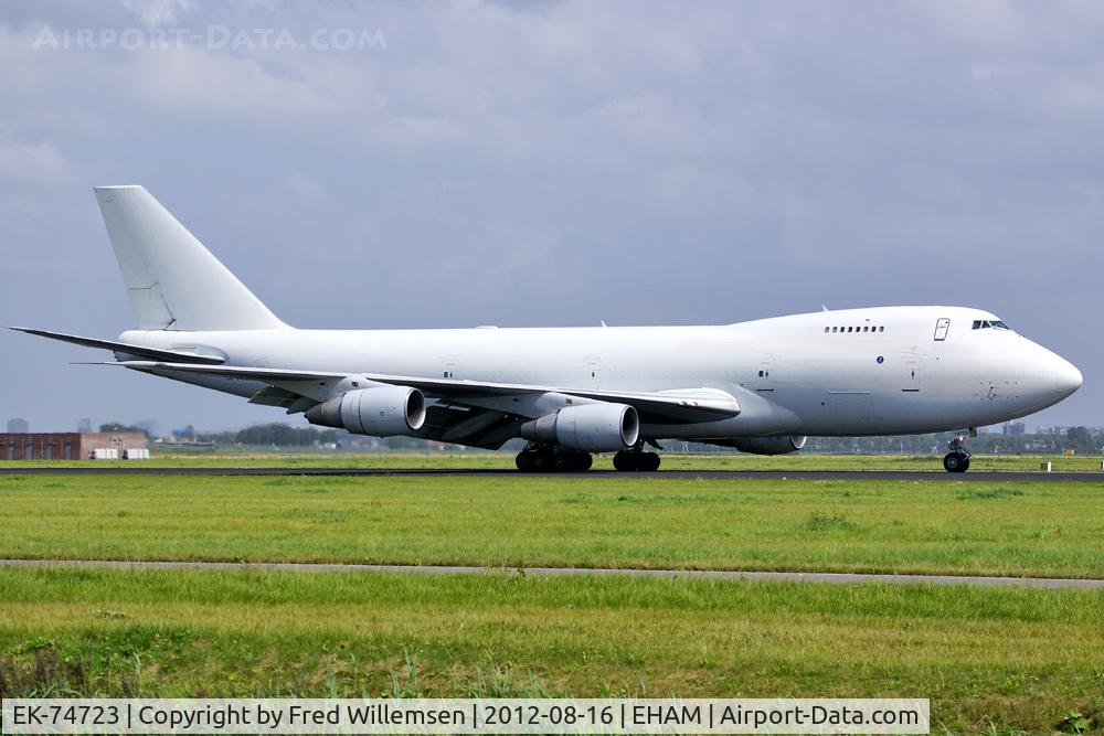 EK-74723, 1987 Boeing 747-281B C/N 23813, 