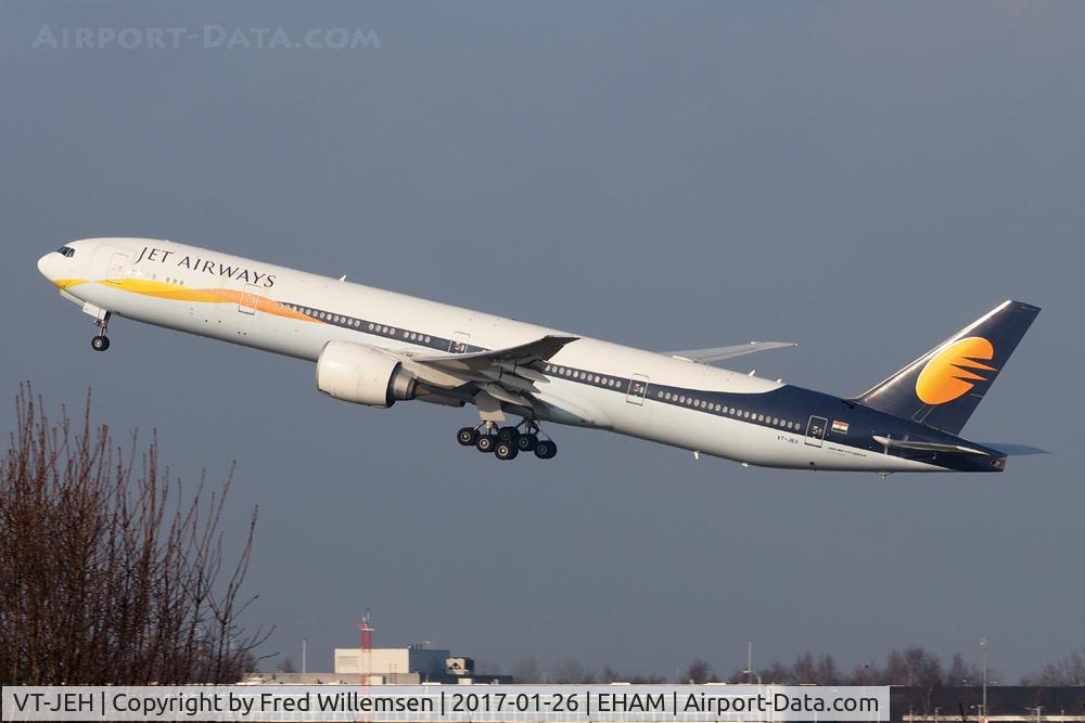 VT-JEH, 2007 Boeing 777-35R/ER C/N 35166, JET AIRWAYS