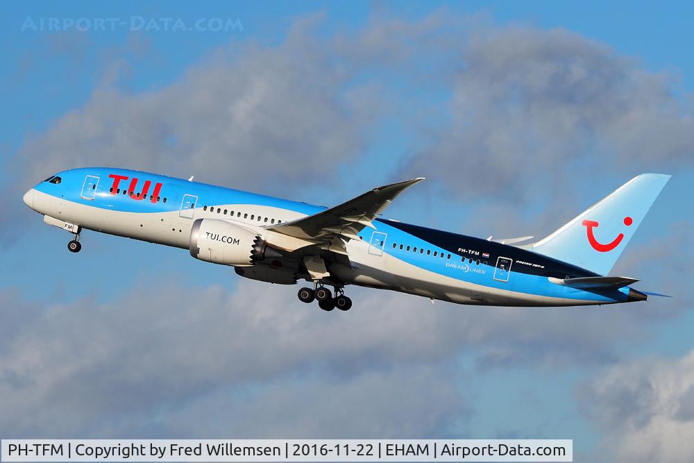 PH-TFM, 2015 Boeing 787-8 Dreamliner Dreamliner C/N 36429, TUI
