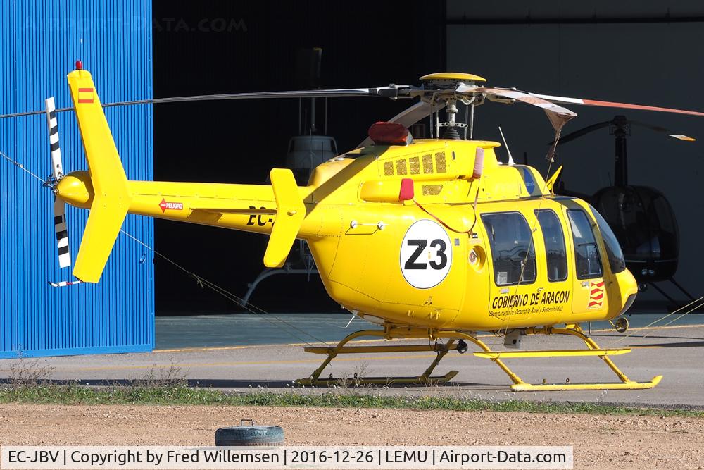 EC-JBV, Bell 407 C/N 53613, 