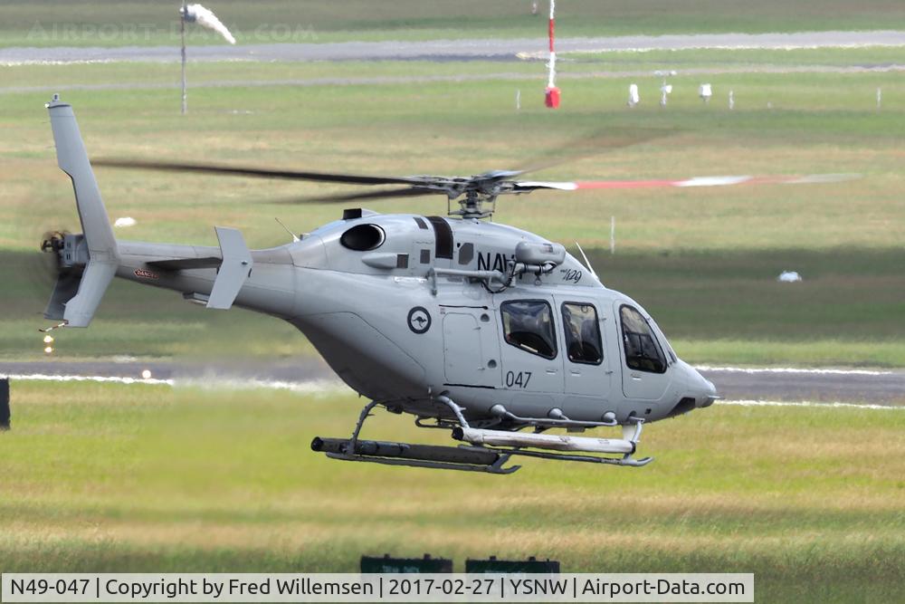 N49-047, 2011 Bell 429 GlobalRanger C/N 57047, 