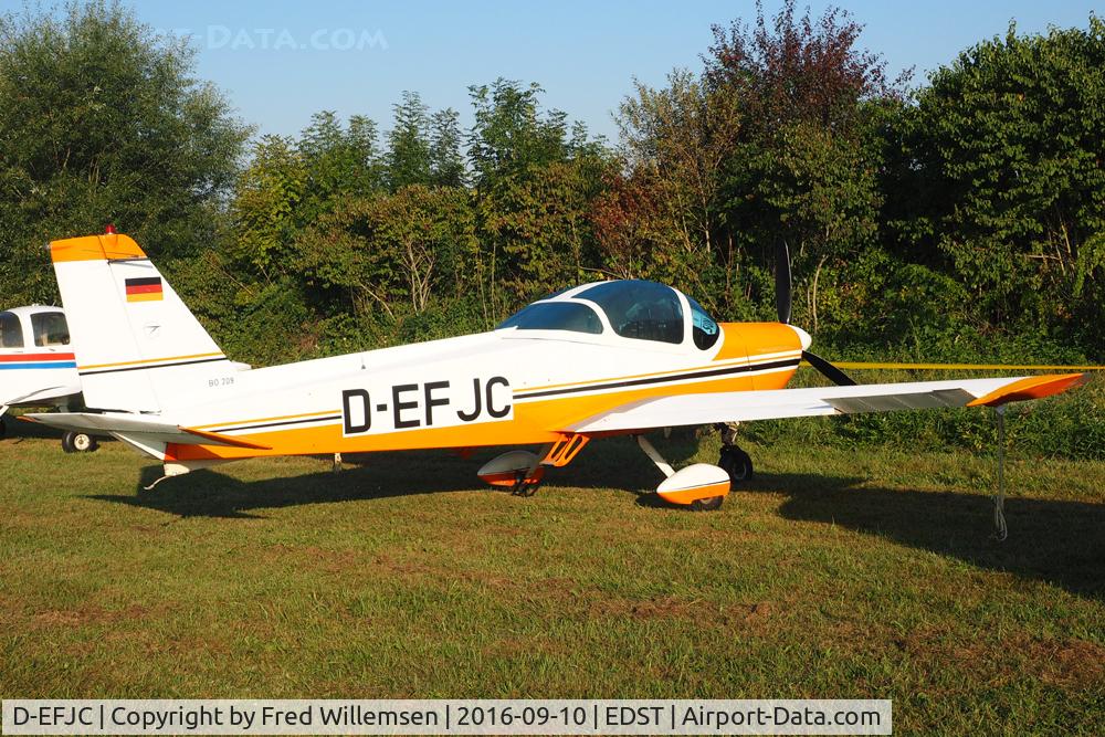 D-EFJC, 1971 Bolkow BO-209 Monsun 160RV C/N 125, 