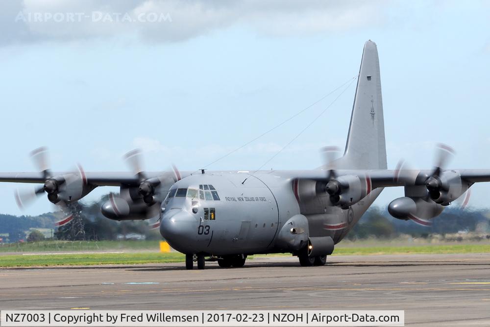 NZ7003, 1965 Lockheed C-130H Hercules C/N 382-4054, 
